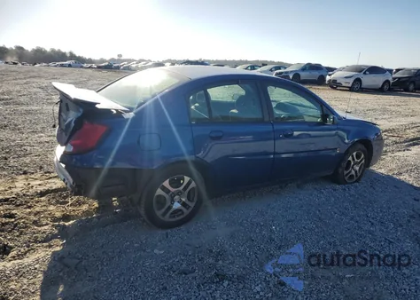 2005 Saturn Ion Level 2 from USA, damaged, VIN 1G8AZ52F25Z163254